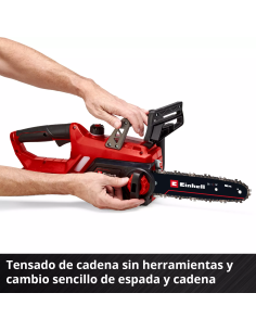 Motosierra a Batería EINHELL GE-LC 18 LI KIT