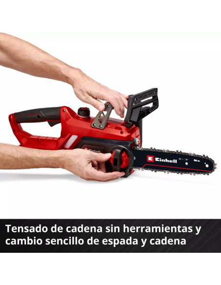 Motosierra a Batería EINHELL GE-LC 18 LI KIT