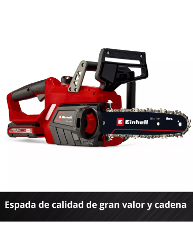 Motosierra a Batería EINHELL GE-LC 18 LI KIT