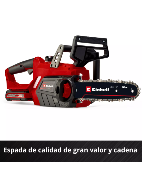 Motosierra a Batería EINHELL GE-LC 18 LI KIT