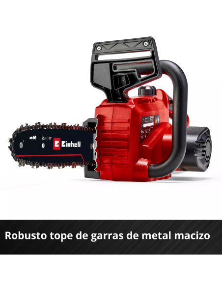 Motosierra a Batería EINHELL GE-LC 18 LI KIT