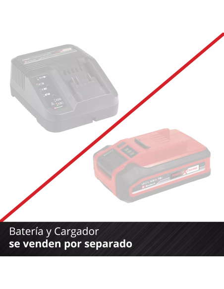 Motosierra a Batería EINHELL GE-LC 18 LI KIT