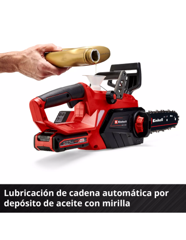 Motosierra a Batería EINHELL GE-LC 18 LI KIT