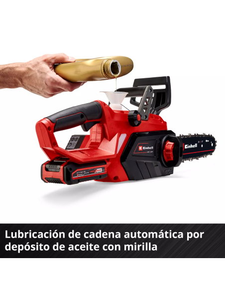 Motosierra a Batería EINHELL GE-LC 18 LI KIT