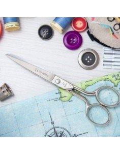 Tijera Costura Varios Usos 3 CLAVELES Castellana 6" | 3 Claveles | Ferretería Cahersa