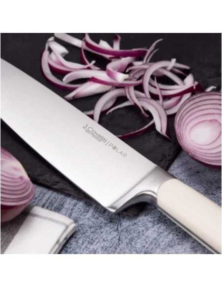 Cuchillo Cocinero 3 CLAVELES Polar 20 cm 8" | 3 Claveles | Ferretería Cahersa