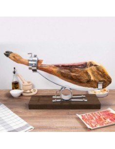 Soporte Jamonero 3 CLAVELES Basculante | 3 Claveles | Ferretería Cahersa 2