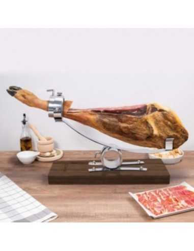 Soporte Jamonero 3 CLAVELES Basculante | 3 Claveles | Ferretería Cahersa