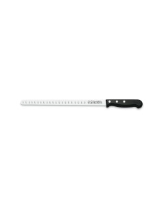 Cuchillo Jamonero 3 CLAVELES Alveolado punta roma POM 29 cm 11.5" | 3 Claveles | Ferretería Cahersa