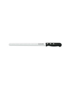 Cuchillo Jamonero 3 CLAVELES Alveolado punta roma POM 29 cm 11.5" | 3 Claveles | Ferretería Cahersa
