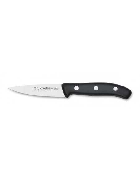 Cuchillo Verduras 3 CLAVELES Domvs 9 cm 00950 | 3 Claveles | Ferretería Cahersa