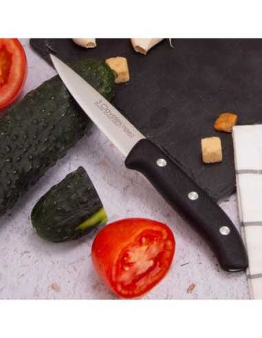 Cuchillo Verduras 3 CLAVELES Domvs 9 cm 00950 | 3 Claveles | Ferretería Cahersa