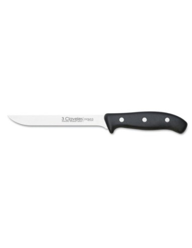 Cuchillo Deshuesador 3 CLAVELES Domvs 15cm | 3 Claveles | Ferretería Cahersa