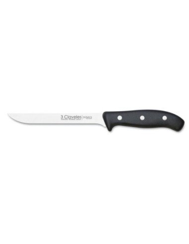 Cuchillo Deshuesador 3 CLAVELES Domvs 15cm | 3 Claveles | Ferretería Cahersa