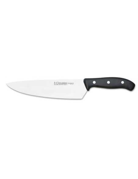 Cuchillo Cocinero 3 CLAVELES Domvs 15cm 00954 | 3 Claveles | Ferretería Cahersa
