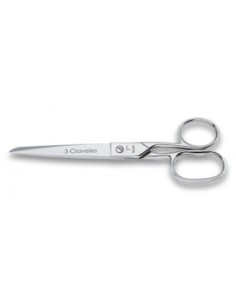 Tijera Modista Varios Usos 3 CLAVELES Castellana 7" | 3 Claveles | Ferretería Cahersa