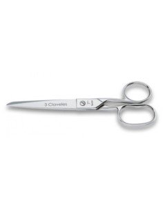 Tijera Modista Varios Usos 3 CLAVELES Castellana 7" | 3 Claveles | Ferretería Cahersa