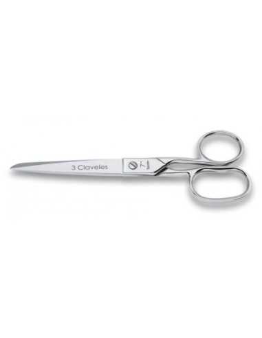 Tijera Modista Varios Usos 3 CLAVELES Castellana 7" | 3 Claveles | Ferretería Cahersa