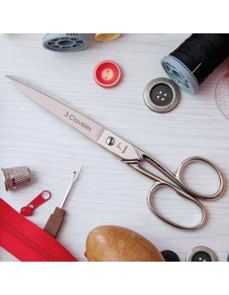 Tijera Modista Varios Usos 3 CLAVELES Castellana 7" | 3 Claveles | Ferretería Cahersa