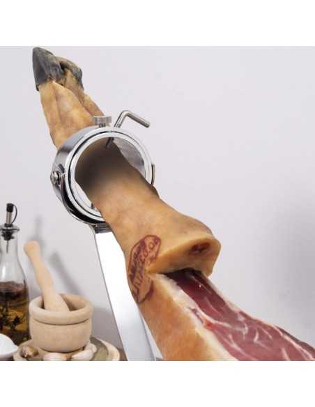 Soporte Jamonero 3 CLAVELES Basculante | 3 Claveles | Ferretería Cahersa