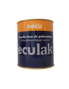 Pintura ECU ECULAK 700 Negro Mate 375 ml