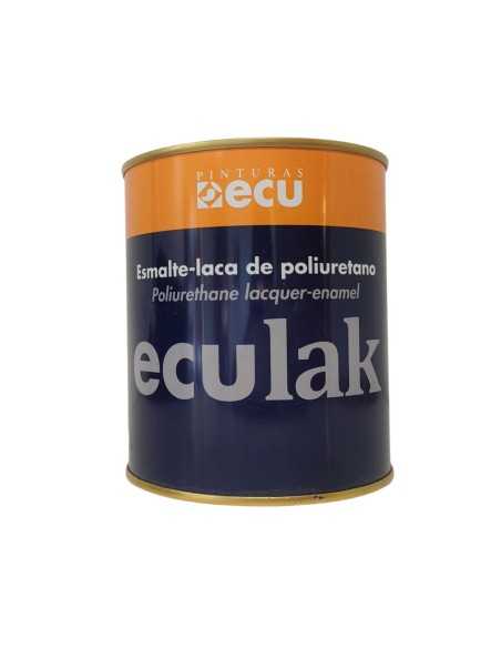 Pintura ECU ECULAK 700 Negro Mate 375 ml
