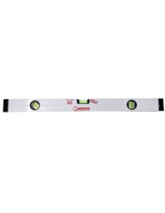 Nivel tubular de Aluminio MEDID 3 burbujas 60CM