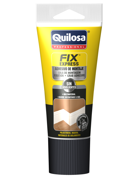 Adhesivo de Montaje QUILOSA FIX Express Cartucho 375 Gr