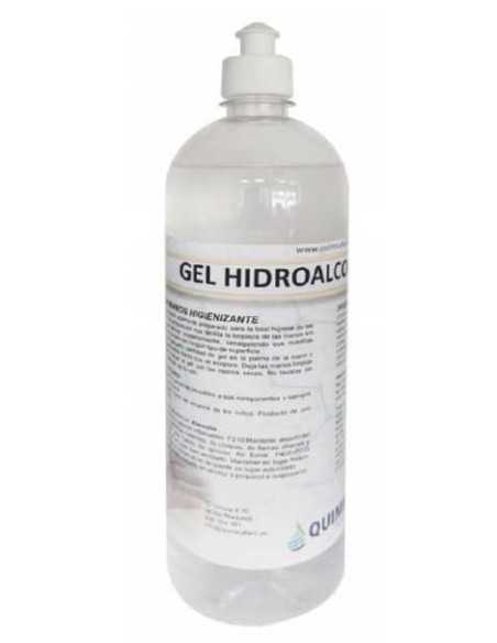 Gel hidroalcohólico 1L