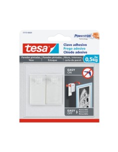 tesa® Clavo adhesivo para paredes pintadas y yeso 0,5 kg