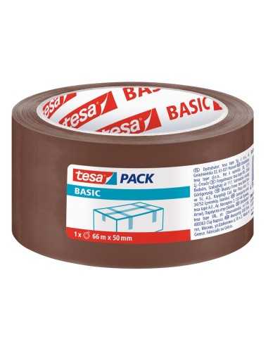 tesa® Cinta adhesiva marrón