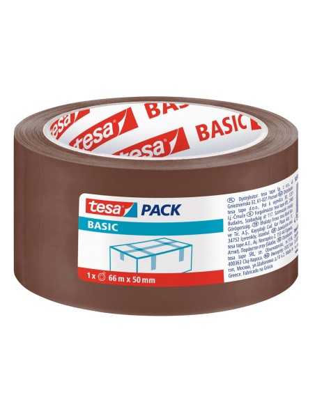 tesa® Cinta adhesiva marrón