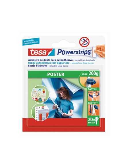tesa® Powerstrips Poster