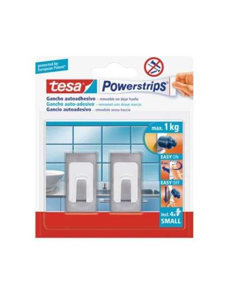 Ganchos Autoadhesivos Powerstrips Pequeños tesa® | TESA