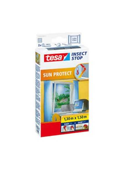 tesa® Malla mosquitera proteccion solar color Negro
