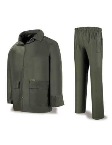 Traje de agua METEO Poliuretano verde 175 g XL | Vestuario