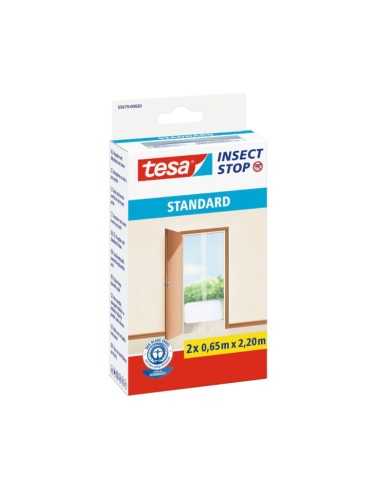 tesa® Malla Mosquitera Standard para puertas color blanco