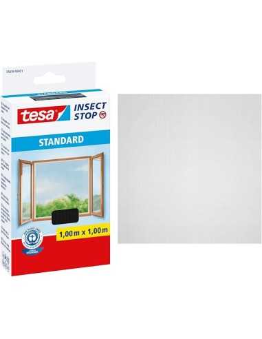 Malla Mosquitera Standard para ventanas tesa® color negro |