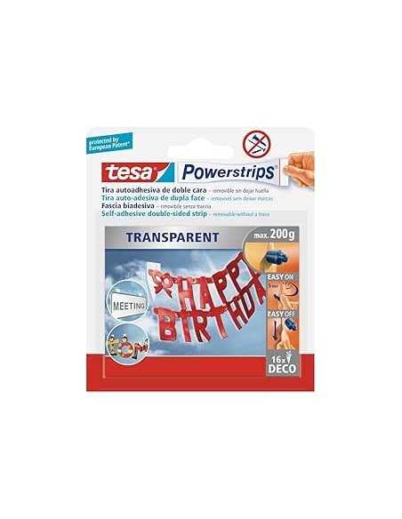 Adhesivo de doble cara invisible tesa® | TESA profesional