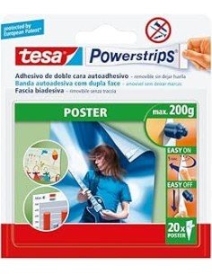 Powerstrips Poster tesa® | TESA profesional