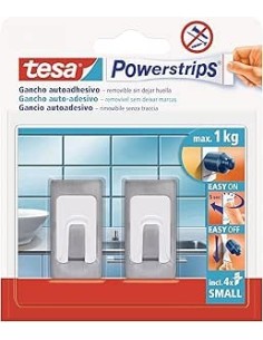 Ganchos Autoadhesivos Powerstrips Pequeños tesa® | TESA