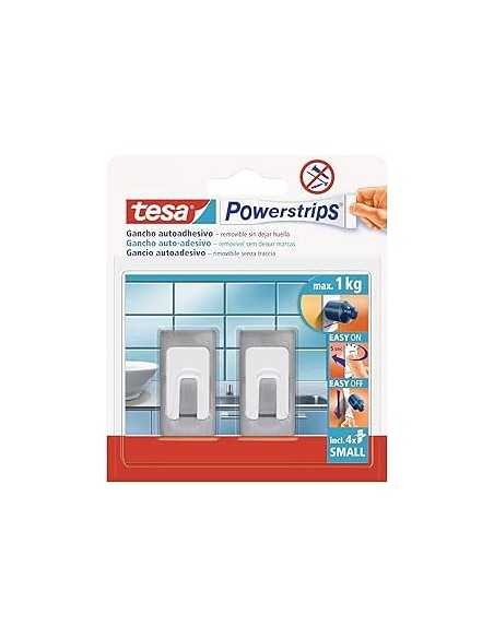 Ganchos Autoadhesivos Powerstrips Pequeños tesa® | TESA