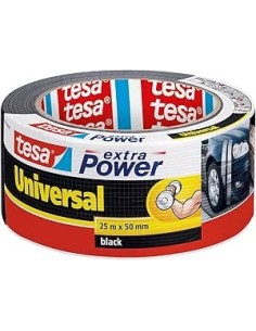 Cinta extra Power Universal tesa® color Negro | TESA