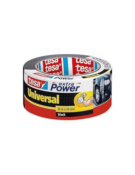 Cinta extra Power Universal tesa® color Negro | TESA