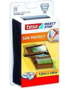 Malla mosquitera proteccion solar tesa® color Negro | TESA