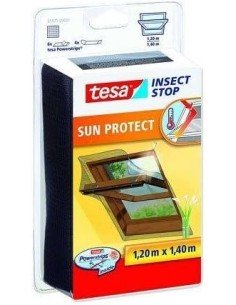 Malla mosquitera proteccion solar tesa® color Negro | TESA