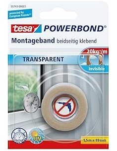 Cinta de montaje con doble cara tesa® Powerbond
