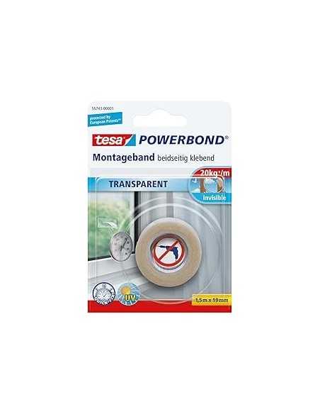 Cinta de montaje con doble cara tesa® Powerbond