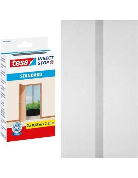 Malla Mosquitera Standard para puertas tesa® color negro |