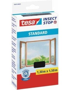 Malla Mosquitera Standard para ventanas tesa® color negro |